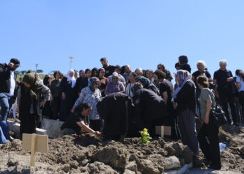 Dayika Aştiyê Munîbe Koç li Enqereyê hat definkirin