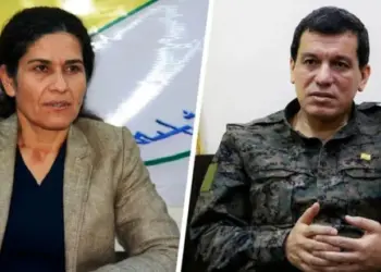Îlham Ehmed û Mazlûm Ebdî ji Ewropayê vegeriyan