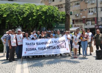 Şaxa ÎHDyê ya Îzmîrê: Demildest Abdulhalîk Orak berdin