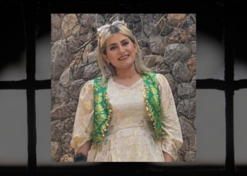 Hem ji bo xwe hem jî ji bo hevjîn û birayê xwe dest bi greva birçîbûnê kir