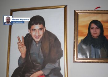 ‘Zarokên min ne aşiqê mirinê bûn, tenê aştî û azadî xwestin’
