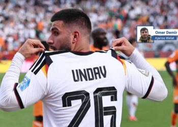 Denîz Undav bi nasnameya xwe ya Kurdî di rojeva cîhanê de ye