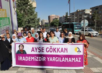 TJA: Di kesayetiya Ayşe Gokkan de felsefeya ‘Jin jiyan azadî’ tê darizandin