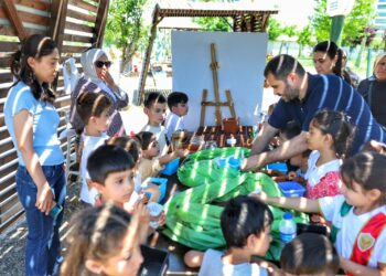 Şaredariyê ji bo zarokan kargehên perwerdehiya ekolojîk pêk anî