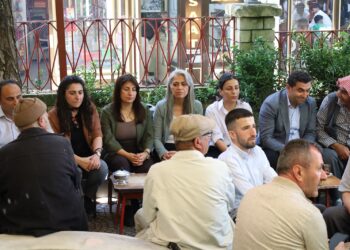 Ûçar: Birêz Ocalan di bin şertên tecrîdê de ji bo aştiyê dixebite