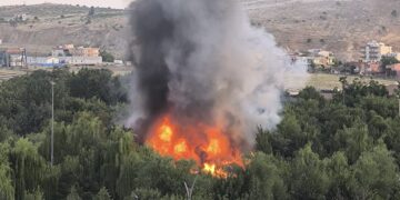 Li Misircê agir bi kafeyekê ket