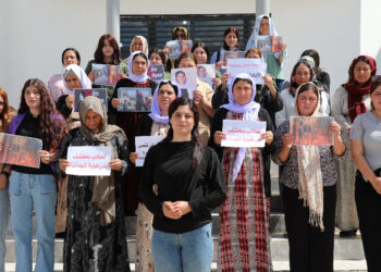 TAJÊ 19 jinên ku li Mûsilê hatibûn şewitandin bi bîr anî