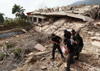Li Venezuelayê bîlançoya erdhejê giran dibe