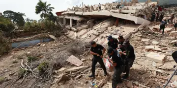 Li Venezuelayê bîlançoya erdhejê giran dibe