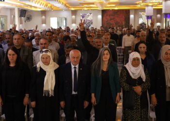 MEBYA-DERa Wanê Kongreya xwe ya 4emîn li dar xist