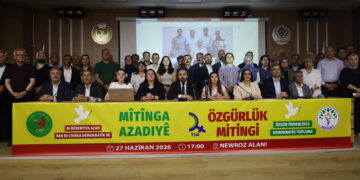 Li Wanê bangawaziya ‘Mitînga Azadiyê’