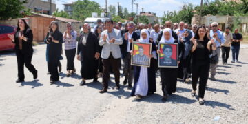 Bi girseyî şînê Welat û Aramî ame zîyaretkerdene