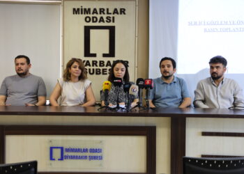 Ji Odeya Mîmaran a Amedê rapor: Çareserî Komxebata Sûrê ye
