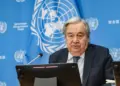 Dimayê 17 serran Sekreterê Pêroyî yê NY’yî Guterres do şêro Sûrîye