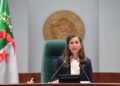 Cezayîr de reya ewiline cinîyêk bîye sereka parlamentoyî