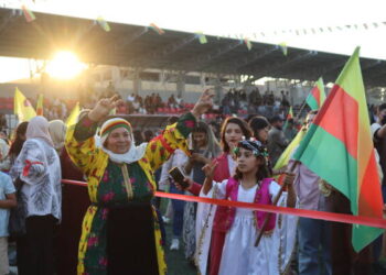 Şoreşa Rojava li Kobanê hate pîrozkirin