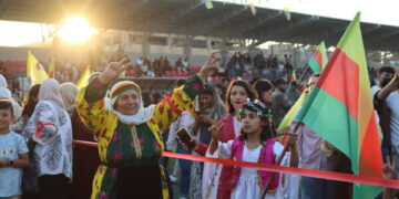 Şoreşa Rojava li Kobanê hate pîrozkirin