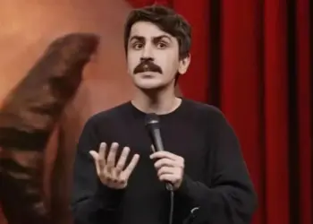 Komedyen Denîz Goktaş ame girewtiş