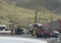 Erebaya ke karkerê demserre kiriştêne, qeza kerd: 10 birîndarî