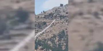 Îran hêzên xwe yên leşkerî li ser sînorê Rojhilat û Başûr zêde dike