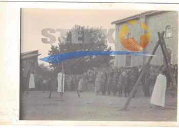 Fotografê Seyîd Riza û embazanê ci yê îdamî vejîyayî binate