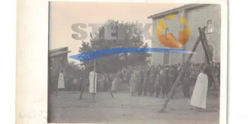 Fotografê Seyîd Riza û embazanê ci yê îdamî vejîyayî binate