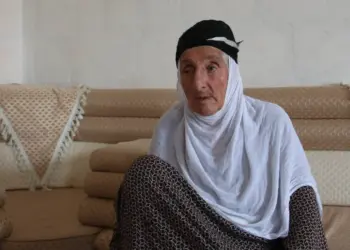 Dayîk û pîra cangorîyan Bahar Bîlge şîye heqîya xo