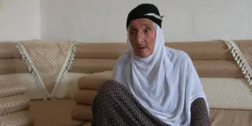 Dayîk û pîra cangorîyan Bahar Bîlge şîye heqîya xo