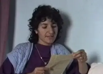 Mektuba Hayrî Durmuşî ya verêne ke 46 serrî ver hepisxane ra nuştbî