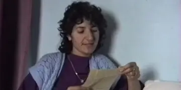 Mektuba Hayrî Durmuşî ya verêne ke 46 serrî ver hepisxane ra nuştbî