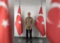 Endamê DAIŞê Talîp Guler ê ku yek ji kujerên Kadrî Bagdu ye anîn Tirkiyeyê