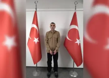 Endamê DAIŞê Talîp Guler ê ku yek ji kujerên Kadrî Bagdu ye anîn Tirkiyeyê