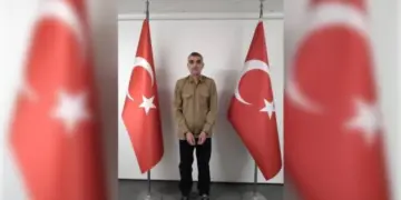 Endamê DAIŞê Talîp Guler ê ku yek ji kujerên Kadrî Bagdu ye anîn Tirkiyeyê