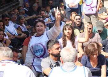 Endamê KESK’yî ê destbendkerdeyî ameyê veradayene