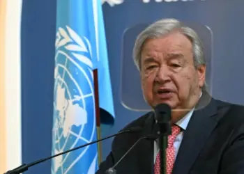 Piştî 17 salan Sekreterê Giştî yê NYyê Guterres dê serdana Sûriyeyê bike