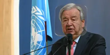 Piştî 17 salan Sekreterê Giştî yê NYyê Guterres dê serdana Sûriyeyê bike