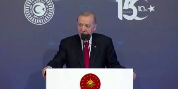 Erdogan: Fatûreya şer ji bo Tirkiyeyê 2.3 trîlyon dolar e