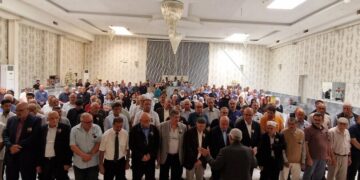 Cenazeyê Hasan Basrî Firat ber bi bajarê wî ve hate şandin
