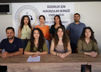 OHDyê binpêkirinên mafan ên li girtîgehên Egeyê ragihand