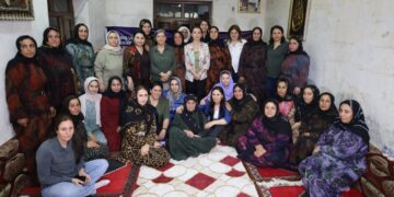 Tulay Hatîmogullari li Rihayê bi jinên ereb re hevdîtin kir