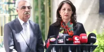 Heyetê Îmralîyî Efkan Ala û Abdullah Gulerî reyde pêvînayîş kerd