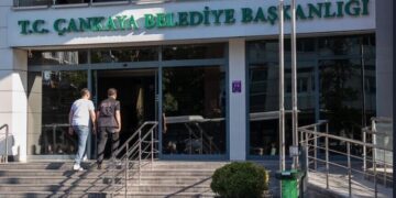 Şaredarê Şaristanê Çankaya û 23 kesî ameyî girewtene