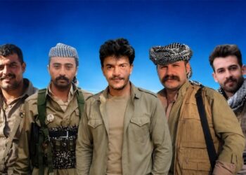 Pêkewtişanê Rojhelatî de 5 pêşmergeyî cuya xo ra bîyî