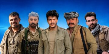 Pêkewtişanê Rojhelatî de 5 pêşmergeyî cuya xo ra bîyî