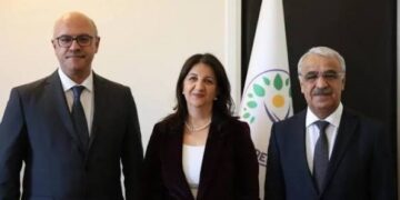 Heyetê Îmralî yê DEM Partî ra eşkerayî