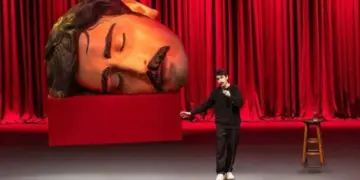 Komedyen Denîz Goktaş ame destbendkerdene