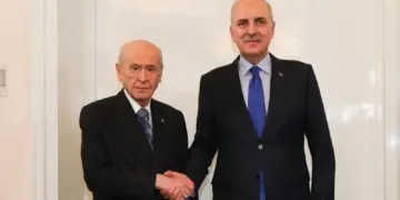 Numan Kurtulmuş Devlet Bahçelî reyde ame têhet