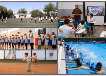 Dibistanê Sporî yê Hamnanî dest pêkerd: 8 Hezar û 377 gedeyî bêpere perwerde gênê
