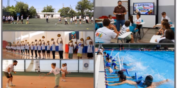 Dibistanê Sporî yê Hamnanî dest pêkerd: 8 Hezar û 377 gedeyî bêpere perwerde gênê