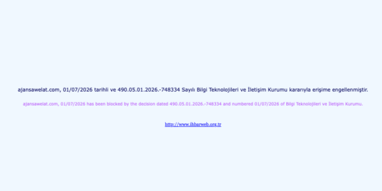 Keyepelê ajansê ma û Azadîya Welat ameyê astengkerdene